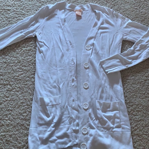 Sweet Romeo Long Cardigan - Picture 2 of 6